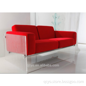 Hot sale! Acrylic noble sofa chair